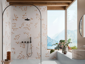 LILYSUITE BILOBA B - Ceramic wall tiles by Marca Corona - view 2